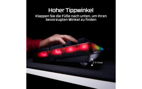 2193059_3 - Mediatech HyperX Origins 2 1800 Mechanische Gaming-Tastatur, wired, CH, RGB