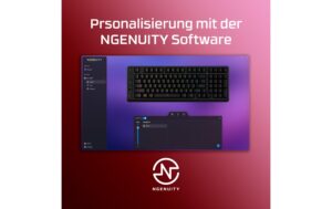 HyperX Eve 1800 Membran Gaming-Tastatur, wired, CH,RGB
