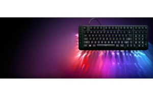 HyperX Eve 1800 Membran Gaming-Tastatur, wired, CH,RGB