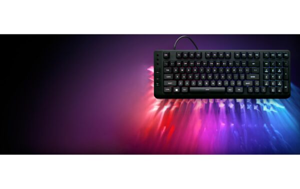 HyperX Eve 1800 Membran Gaming-Tastatur, wired, CH,RGB