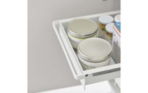Yamazaki Spülschrank-Regal TOWER Weiss