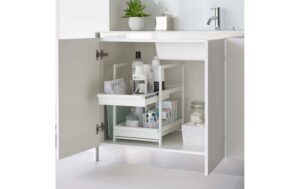 Yamazaki Spülschrank-Regal TOWER Weiss