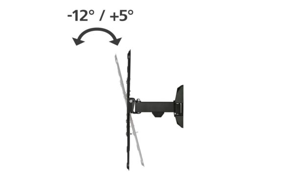 TV-Wandhalterung, 165 cm (65) bis 20 kg schwenkbar, neigbar