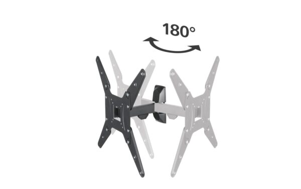 TV-Wandhalterung, 165 cm (65) bis 20 kg schwenkbar, neigbar