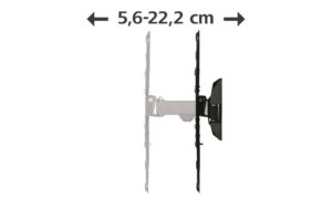 TV-Wandhalterung, 165 cm (65) bis 20 kg schwenkbar, neigbar