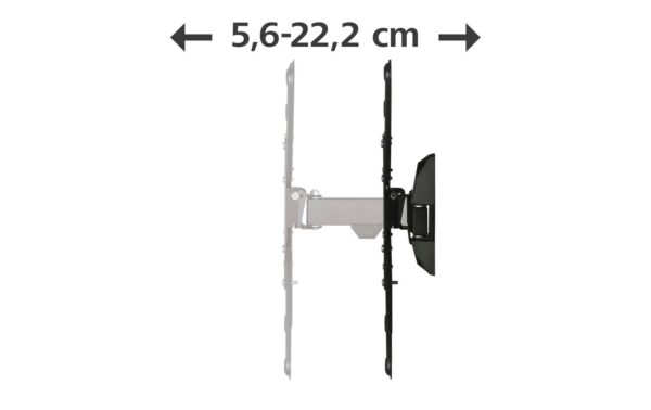 TV-Wandhalterung, 165 cm (65) bis 20 kg schwenkbar, neigbar