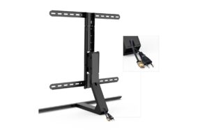 TV-Standfuss, 165 cm (65) bis 40 kg schwenkbar, neigbar, höhenverstellbar