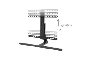 TV-Standfuss, 165 cm (65) bis 40 kg schwenkbar, neigbar, höhenverstellbar