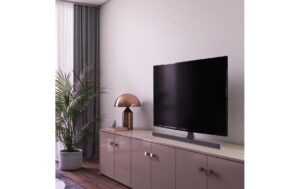 TV-Standfuss, 165 cm (65) bis 40 kg schwenkbar, neigbar, höhenverstellbar