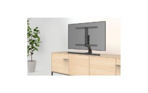 TV-Standfuss, 165 cm (65) bis 40 kg schwenkbar, neigbar, höhenverstellbar