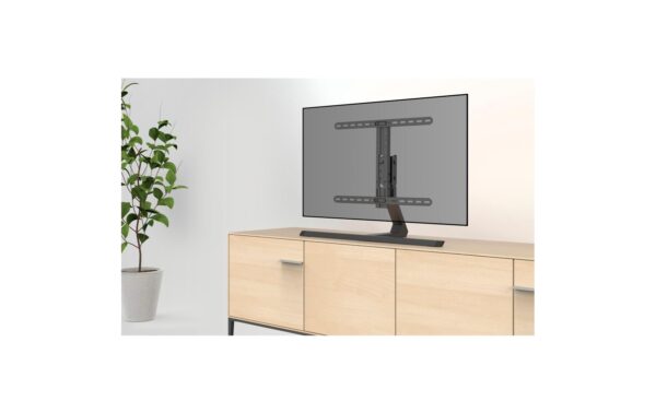 TV-Standfuss, 165 cm (65) bis 40 kg schwenkbar, neigbar, höhenverstellbar