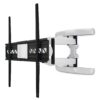 2193889 - Mediatech TV-Wandhalterung, 229 cm (90) bis 75 kg schwenkbar, neigbar, ausziehbar