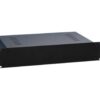 2194606 - Mediatech Adam Hall 19? Parts RACK BOX 02 2HE, mit Lüftungsschlitzen, Stahl