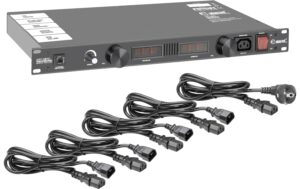 Adam Hall 19? Parts PCL 10 PRO mit Volt- und Amperemeter kaufen Schweiz | Mediatech.ch