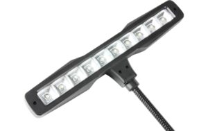 2194632_3 - Mediatech Adam Hall Stands SLED 10 LED, weiss