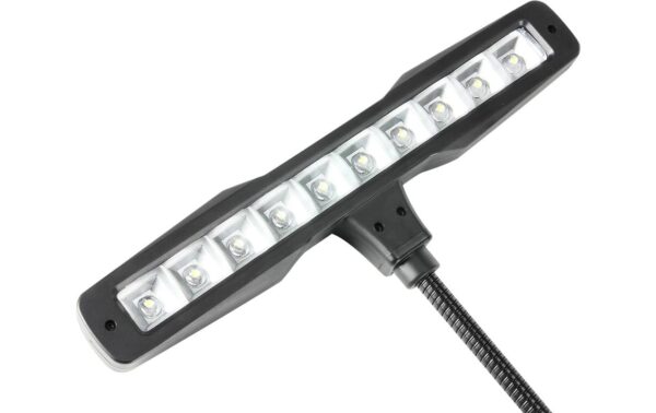 2194632_3 - Mediatech Adam Hall Stands SLED 10 LED, weiss