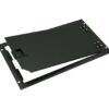 2194633 - Mediatech Adam Hall 19? Parts RACK ACCESS FLAP 26 Stahl Pulverbeschichtet Schwarz 6.5 HE