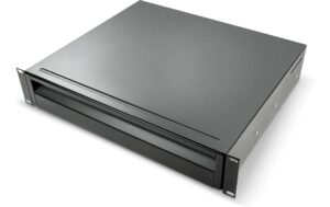 Adam Hall 19? Parts RACK DRAWER 02 ERGO 19, 2HE, Stahl