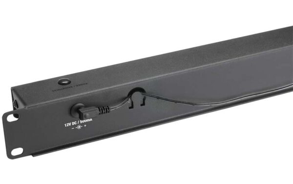 2194638_2 - Mediatech Adam Hall 19? Parts RACK LIGHT 01 LED Array 1HE weiss