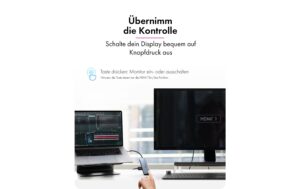 2195230_2 - Mediatech ICY BOX IB-DK4081-SO-LCD Dockingstation USB Type-C 5in1 Dockingstation mit LCD-Disp