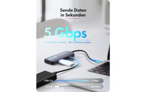 2195230_4 - Mediatech ICY BOX IB-DK4081-SO-LCD Dockingstation USB Type-C 5in1 Dockingstation mit LCD-Disp