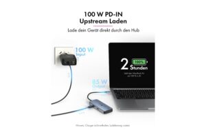 2195230_5 - Mediatech ICY BOX IB-DK4081-SO-LCD Dockingstation USB Type-C 5in1 Dockingstation mit LCD-Disp