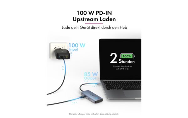 2195230_5 - Mediatech ICY BOX IB-DK4081-SO-LCD Dockingstation USB Type-C 5in1 Dockingstation mit LCD-Disp