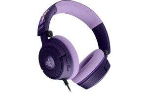 Razer Kraken V4 X - Espeon/Umbreon Edition 7.1, Wired, 40mm