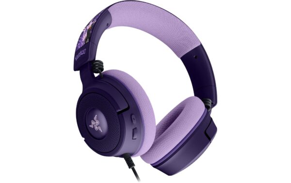 Razer Kraken V4 X - Espeon/Umbreon Edition 7.1, Wired, 40mm
