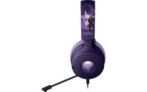 Razer Kraken V4 X - Espeon/Umbreon Edition 7.1, Wired, 40mm