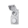 2195516 - Mediatech Schönenberger IP55 Zeitschaltuhr T13, 15 min schaltbar, mechanisch, outdoor