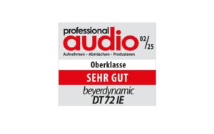Beyerdynamic DT 72 IE Schwarz