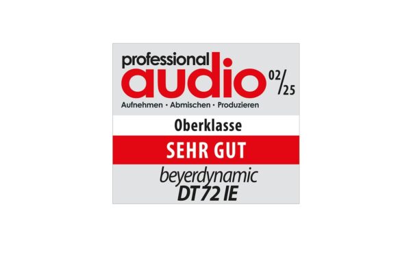 Beyerdynamic DT 72 IE Schwarz