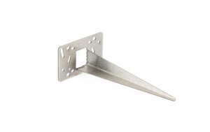 Schönenberger Cuneo Universal Erdspiess für Energiesäule 6x10x18cm, rostf Edelstahl
