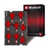 Einhell Werkzeug-Pad Feinm.-Zangen E-Case Einleger, 8-tlg.