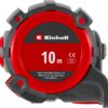 2196062 - Mediatech Einhell Bandmass 10 m beidseitige Skala, metrisch