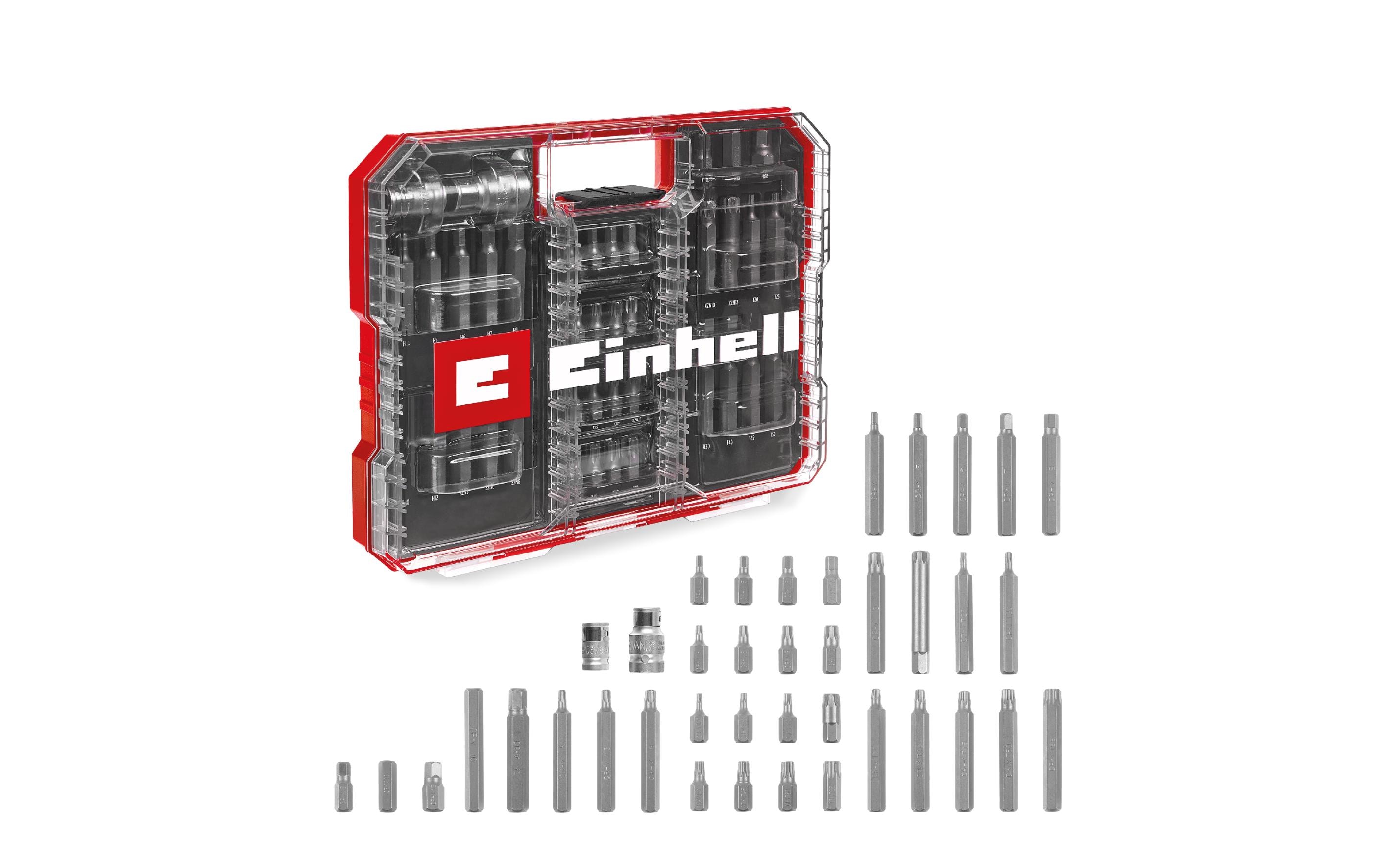 2196067 - Mediatech Einhell KFZ-Bit-Set, 40-tlg. XL-CASE kaufen Schweiz | Mediatech.ch