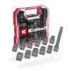 2196068 - Mediatech Einhell KFZ-Impact-Stecknuss-Set L-CASE, 12-tlg.