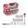 2196072 - Mediatech Einhell Bit- und Steckschlüssel-Set XS-CASE, 21-tlg.
