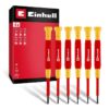 2196077 - Mediatech Einhell Elektriker-Feinm.-Schraubend. 6-tlg., VDE