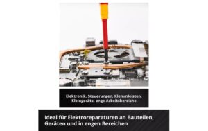 2196077_5 - Mediatech Einhell Elektriker-Feinm.-Schraubend. 6-tlg., VDE