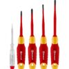 2196078 - Mediatech Einhell Elektriker-Schraubendreher-Set 5-tlg., VDE