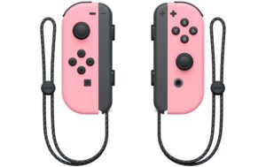 Nintendo Switch Controller Joy-Con Set Pastell-Rosa