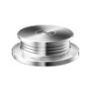 2197876 - Mediatech Audio-Technica Disc-Stabilisator AT628a Edelstahl Silber 450 g