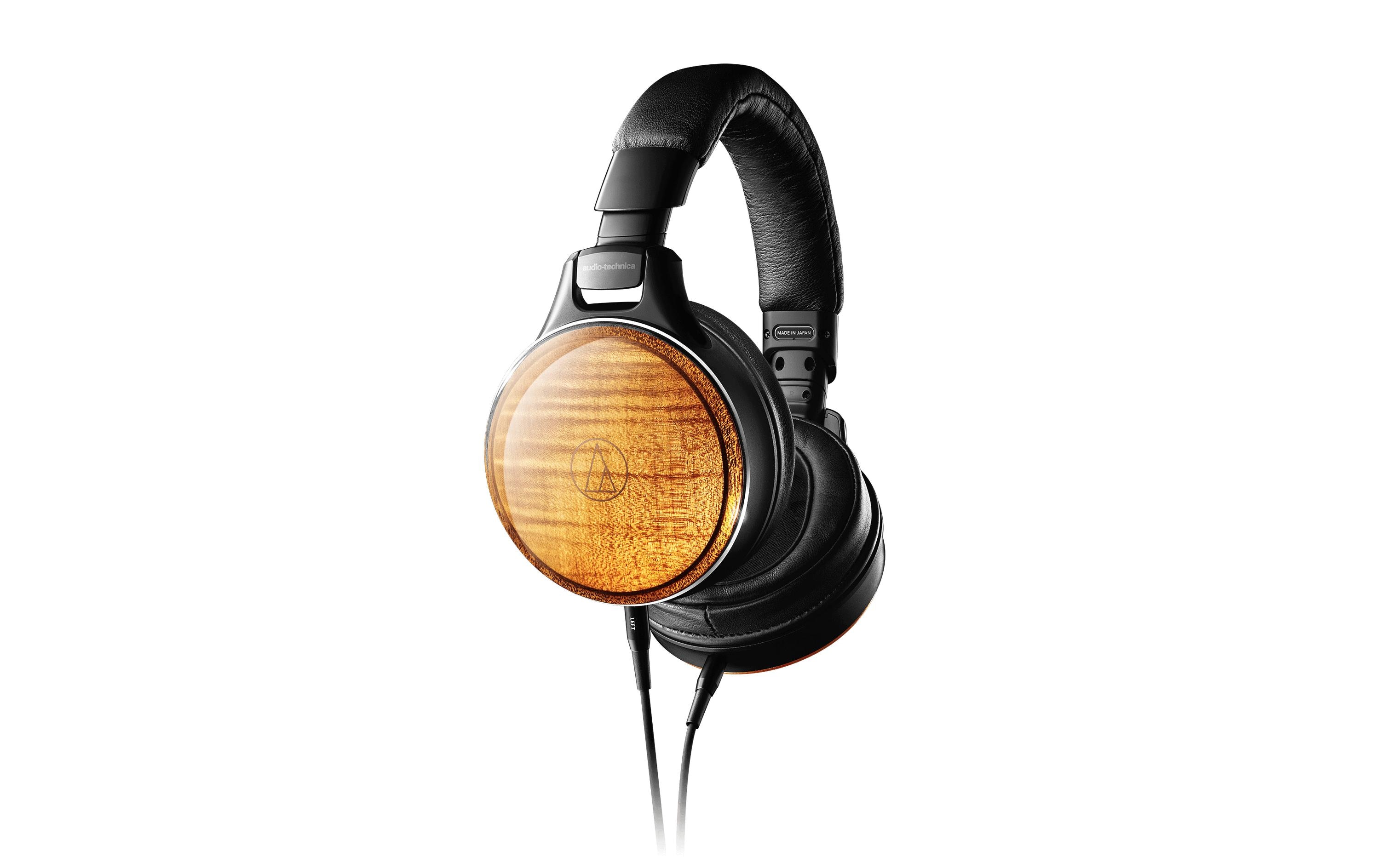 2197889 - Mediatech Audio-Technica ATH-WB LTD Holzgehäuse Schafsleder-Polster kaufen Schweiz | Mediatech.ch