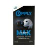 2198314 - Mediatech Comply TrueGrip MAX Airpods3 Schwarz rutschfest schweissfest