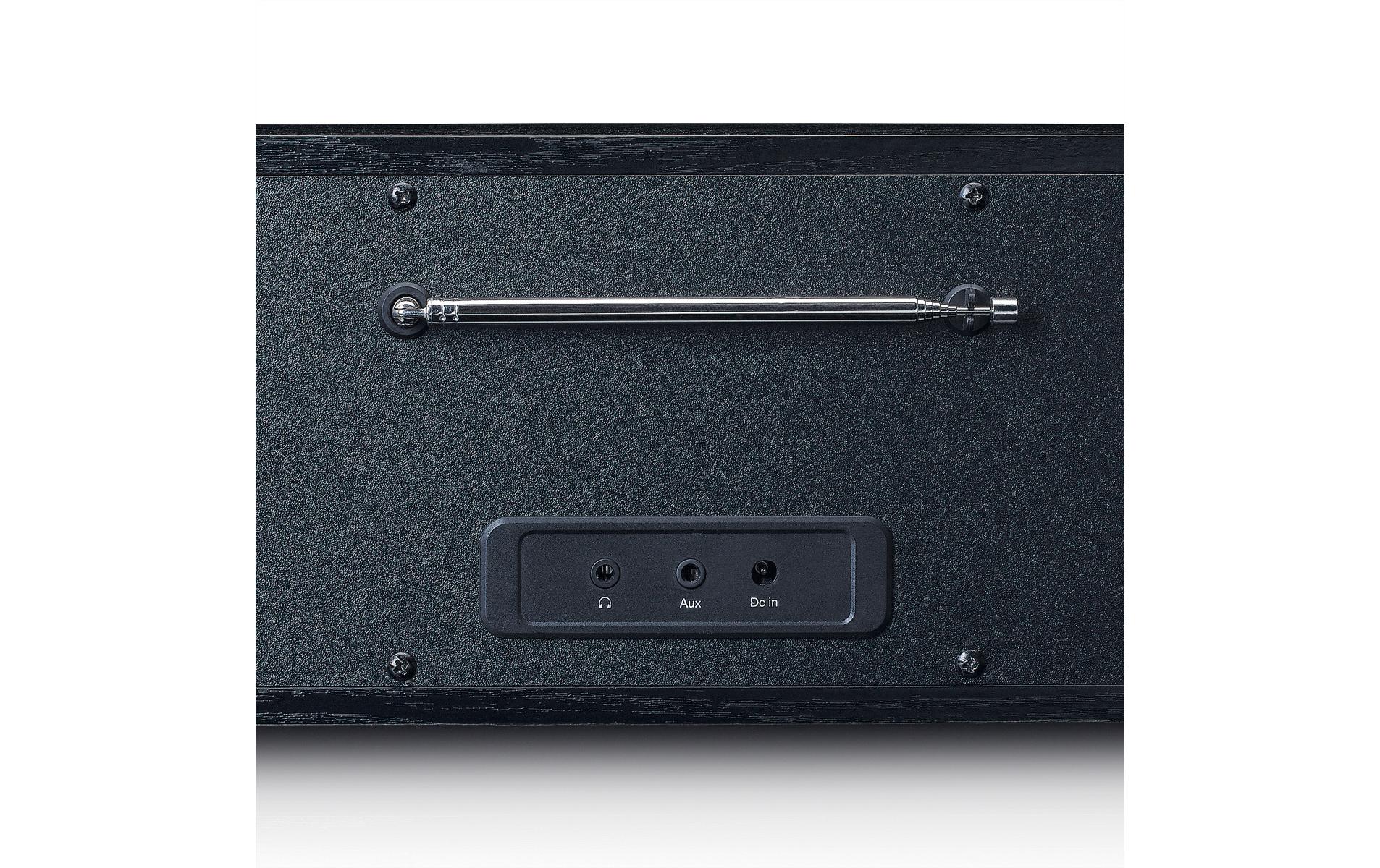 2198890_1 - Mediatech Lenco DIR-261BK Internetradio DAB+ FM CD MP3 Bluetooth
