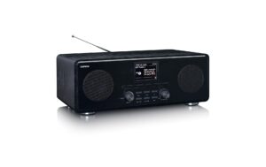 2198890_2 - Mediatech Lenco DIR-261BK Internetradio DAB+ FM CD MP3 Bluetooth
