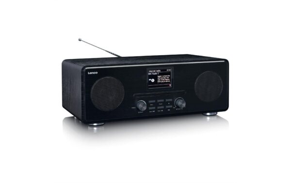 2198890_2 - Mediatech Lenco DIR-261BK Internetradio DAB+ FM CD MP3 Bluetooth