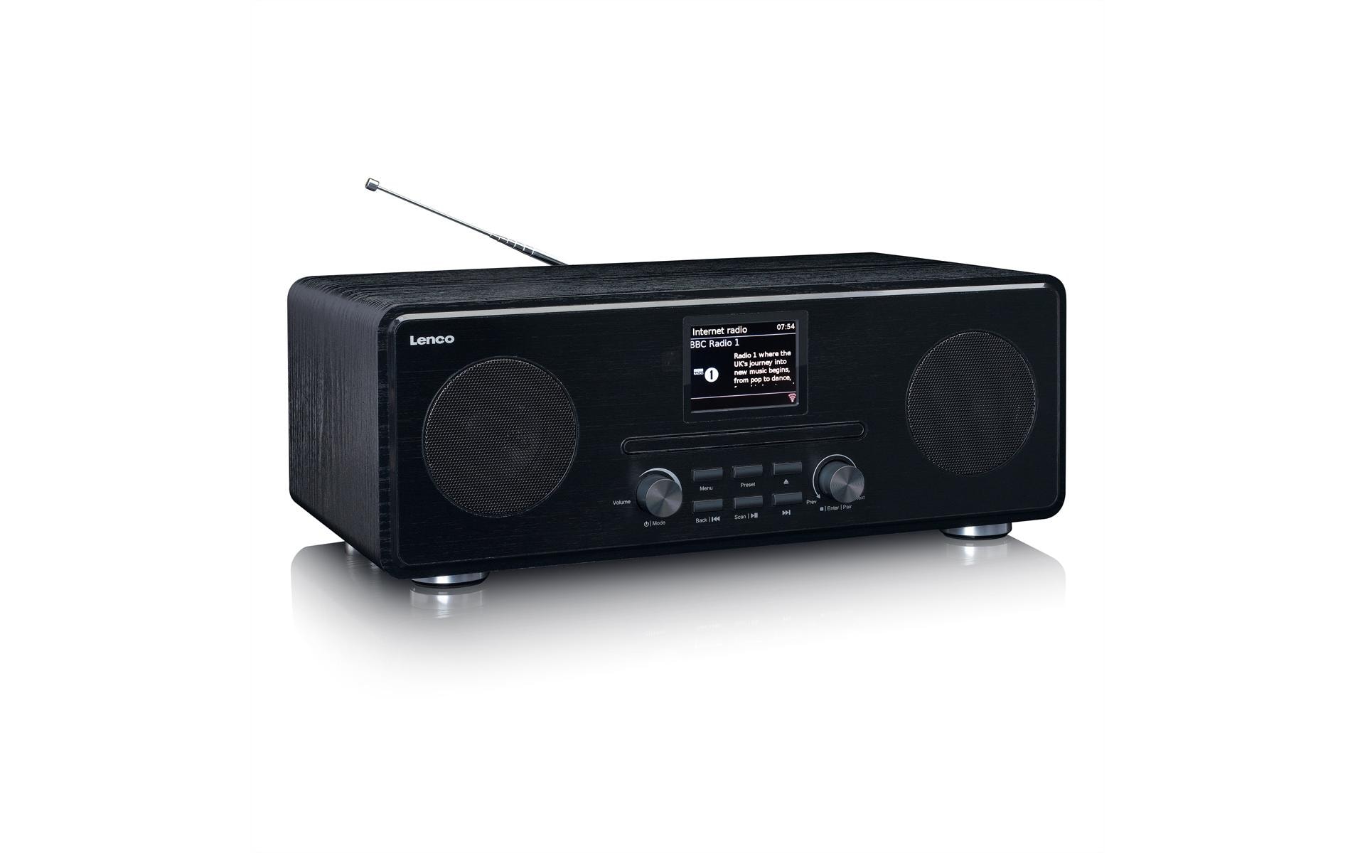 2198890_2 - Mediatech Lenco DIR-261BK Internetradio DAB+ FM CD MP3 Bluetooth